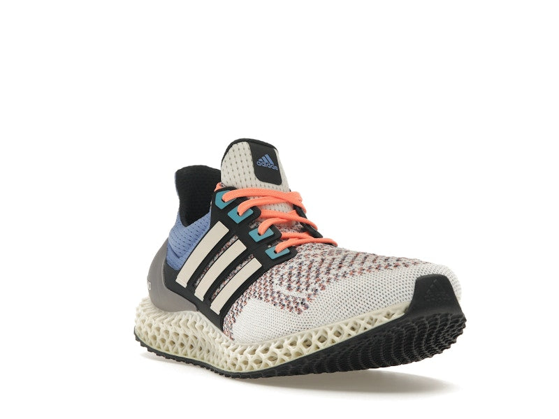 adidas Ultra 4D Chalk Blue Fusion Orange