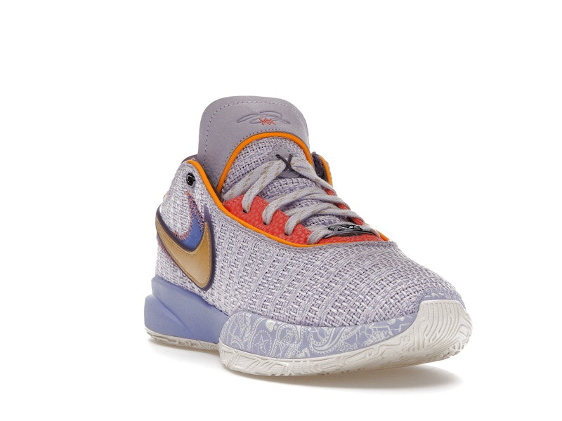 Nike LeBron 20 Violet Frost
