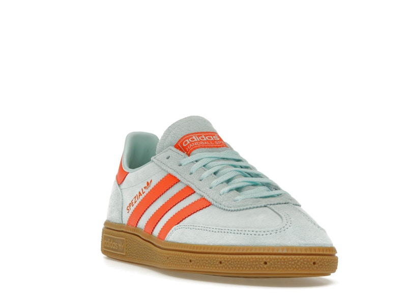 adidas Handball Spezial Semi Flash Aqua (Women's)