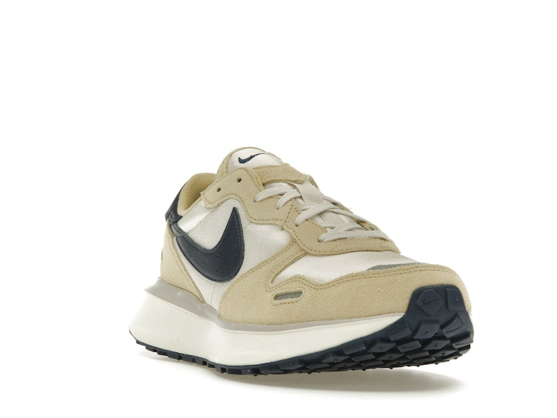 Nike Phoenix Waffle Light Orewood Brown Midnight Navy (Women's)