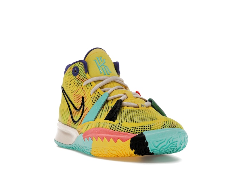 Nike Kyrie 7 1 World 1 People Electric Yellow (GS)