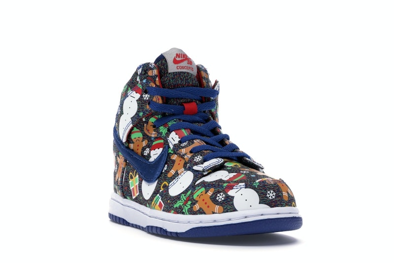 Nike SB Dunk High Concepts Ugly Christmas Sweater (2017) (PS)