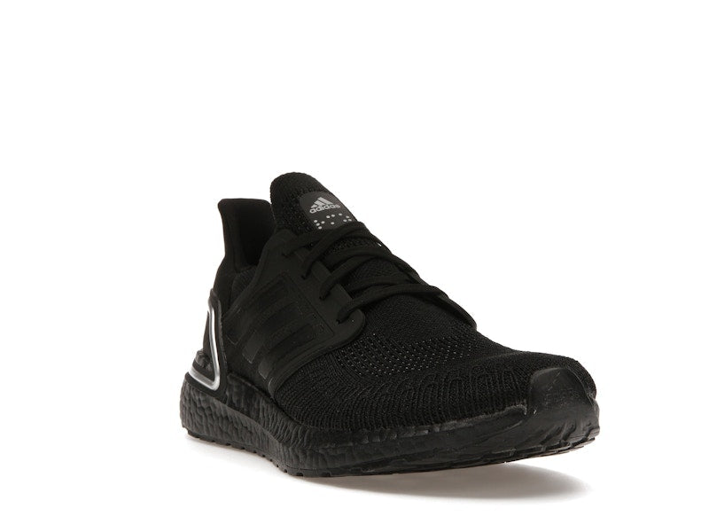 adidas Ultra Boost 20 Core Black Silver Metallic