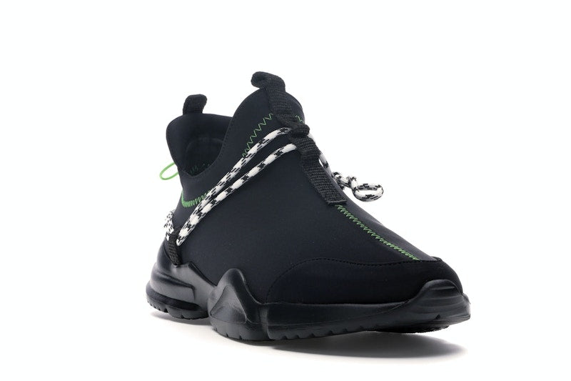 John Geiger 002 Low Triple Black Lime Away Game