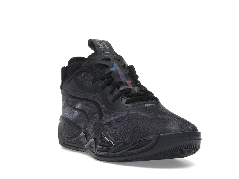 Puma LaMelo Ball MB.04 Lo Team Black Dark Amethyst