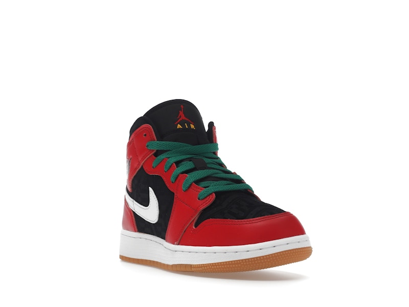 Jordan 1 Mid SE Christmas (GS)