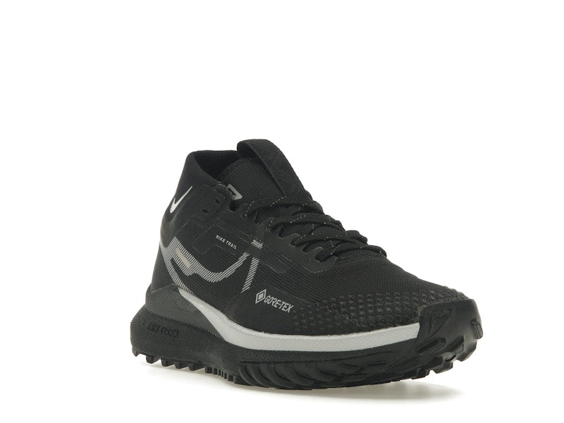 Nike React Pegasus Trail 4 Gore-Tex Black Wolf Grey (Women's)