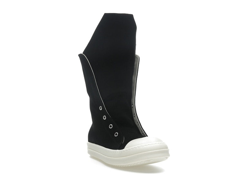 Rick Owens Hollywood DRKSHDW Boot Sneaks Black Milk