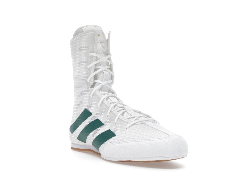 adidas Box Hog 4 Cloud White Collegiate Green Core Black