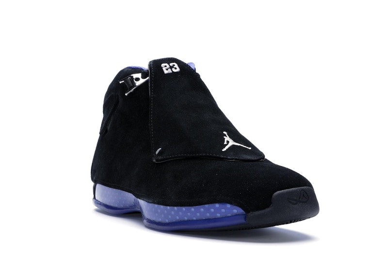 Jordan 18 Retro Black Sport Royal (2018)