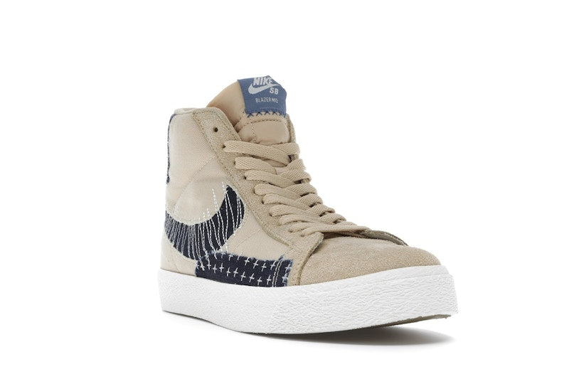 Nike SB Zoom Blazer Mid Sashiko Sesame