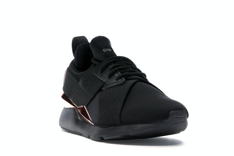 Puma Muse Metal Black Rose Gold (Women's)