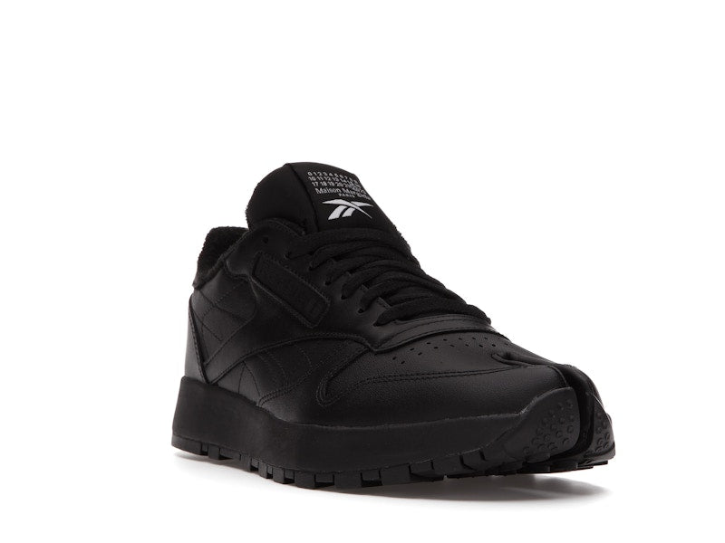 Reebok Classic Leather Tabi Project 0 CL Maison Margiela Black