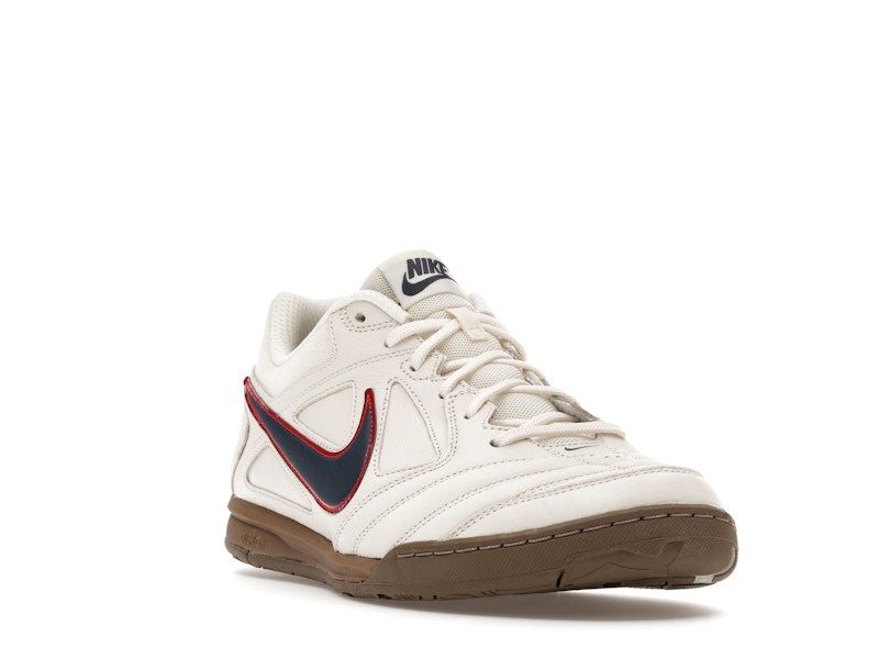 Nike Gato Pale Ivory University Red Thunder Blue