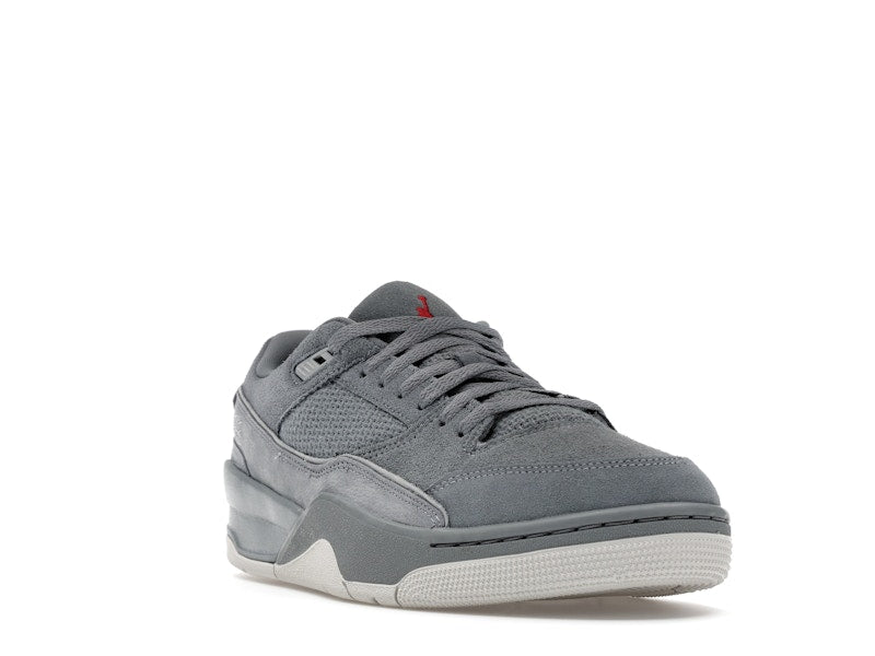 Jordan Flight Court Cool Grey Varsity Red