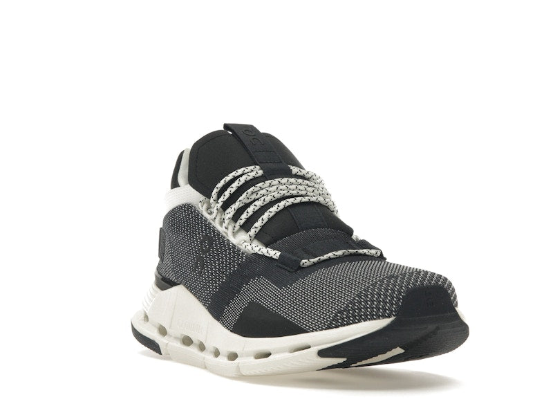 On Running Cloudnova Black White (Women's)