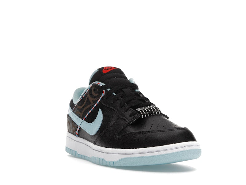 Nike Dunk Low SE Barber Shop Black