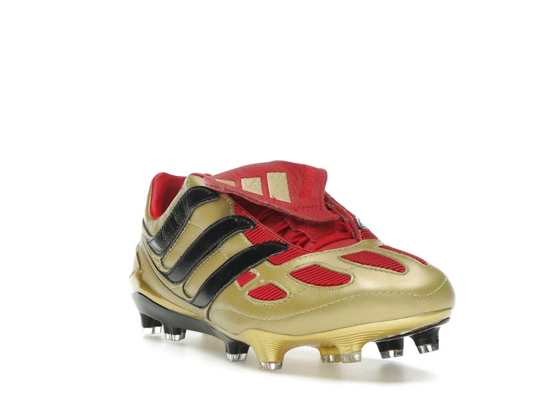 adidas Predator Precision FG Zinedine Zidane Gold Metallic Made in Germany