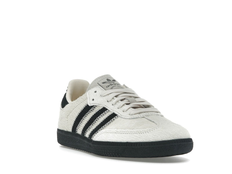 adidas Samba OG Wonder White Black Pony (Women's)