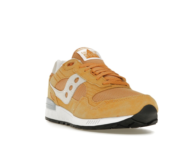 Saucony Shadow 5000 Mustard Silver