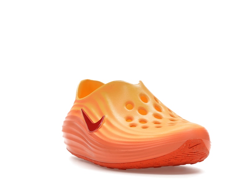 Nike ReactX Rejuven8 Topaz Gold Turf Orange Crimson