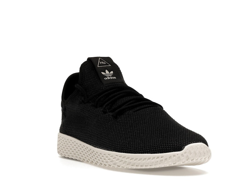 adidas Pw Tennis Hu Black Black-White