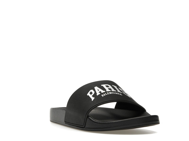 Balenciaga City Pool Slide Paris Black (Women's)