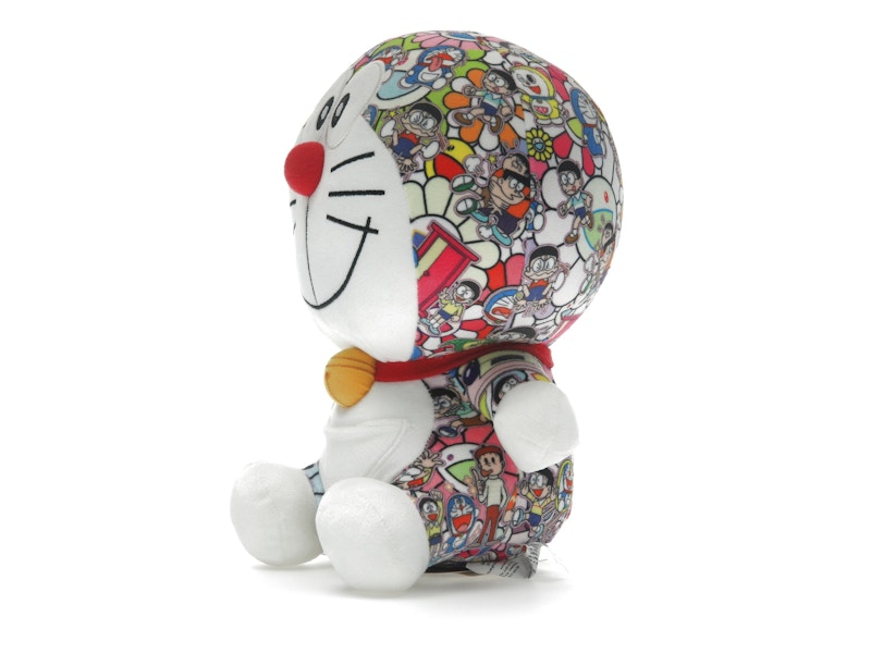 Takashi Murakami x Uniqlo x Doraemon Plush Toy Multi