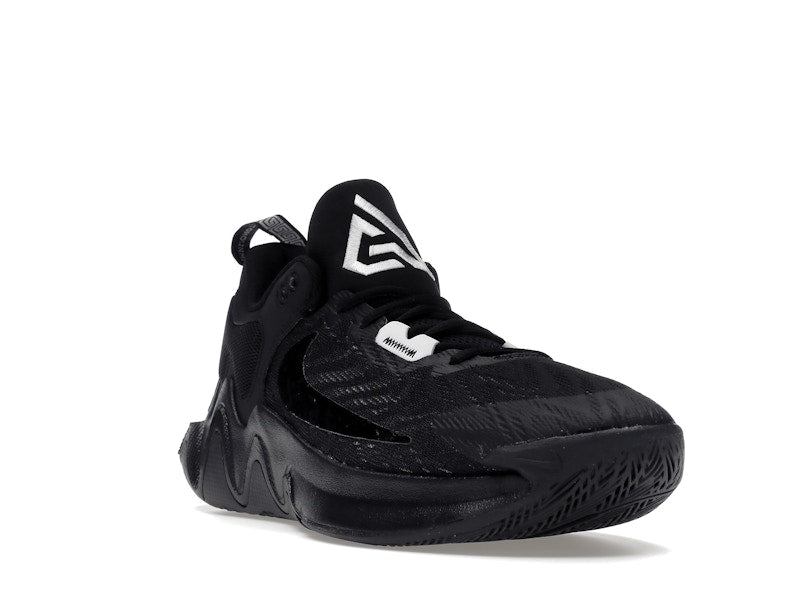 Nike Giannis Immortality 2 Black Holographic Swoosh