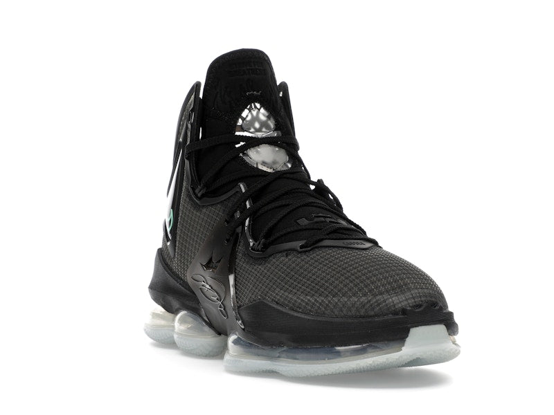 Nike LeBron 19 Black Aqua