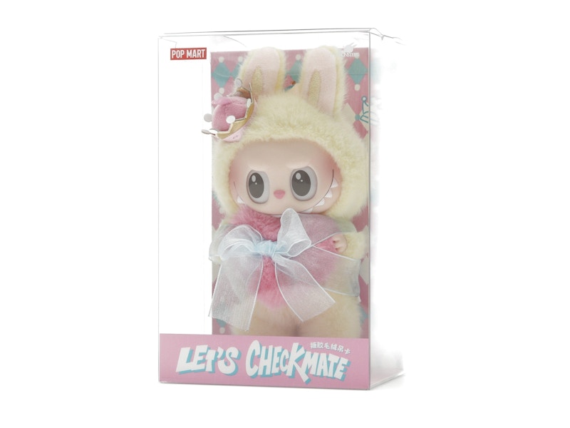 Pop Mart Labubu The Monsters Let's Checkmate Series Vinyl Plush Hanging Card