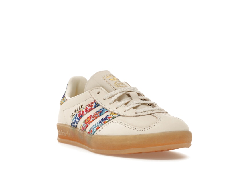 adidas Gazelle Indoor Liberty London Floral Embroidery Stripes (Women's)