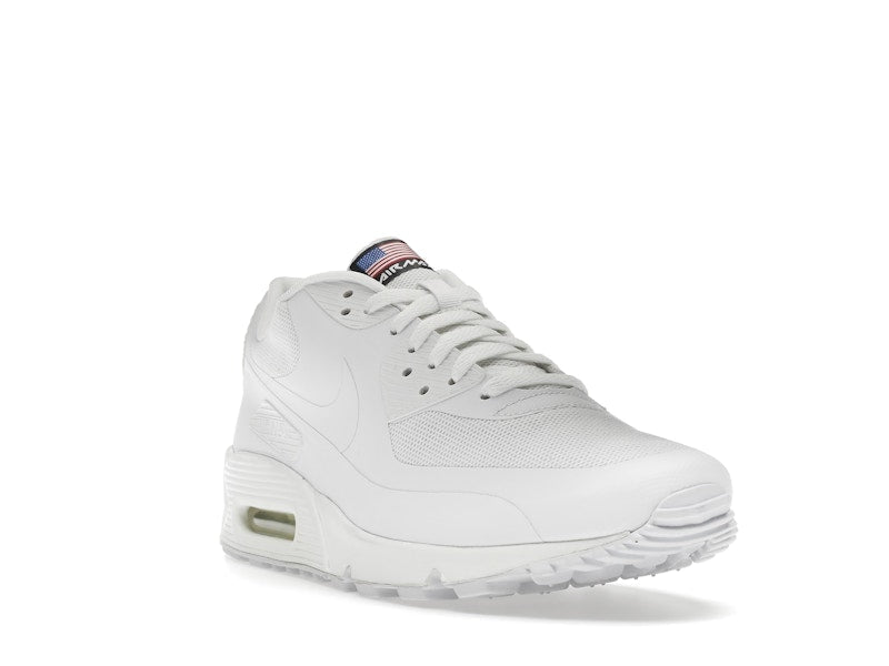 Nike Air Max 90 Hyperfuse Independence Day White
