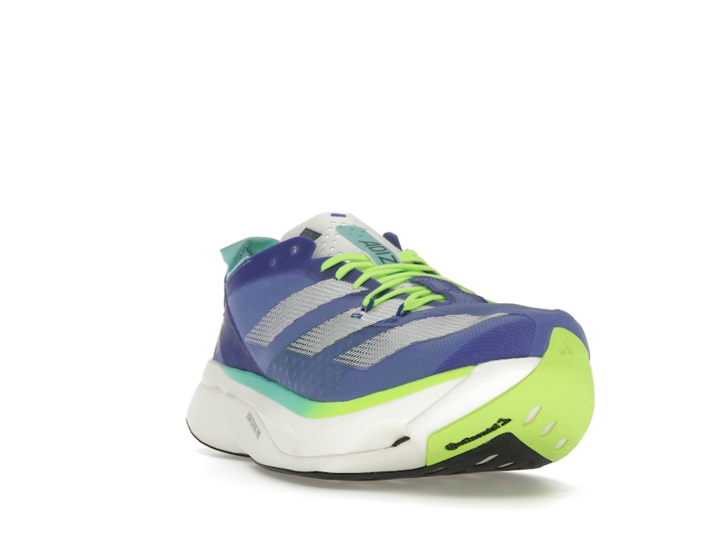 adidas Adizero Adios Pro 3 Cobalt Blue Zero Metalic Lucid Lemon (Women's)