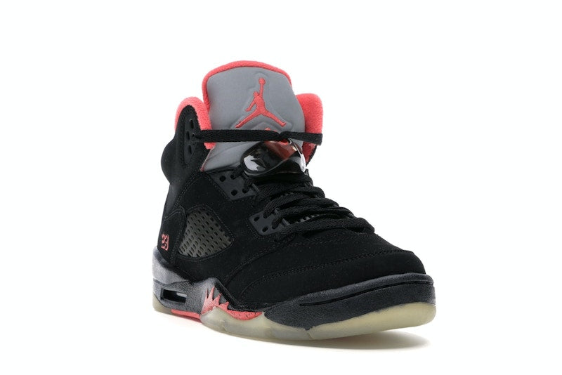 Jordan 5 Retro Black Alarming (GS)