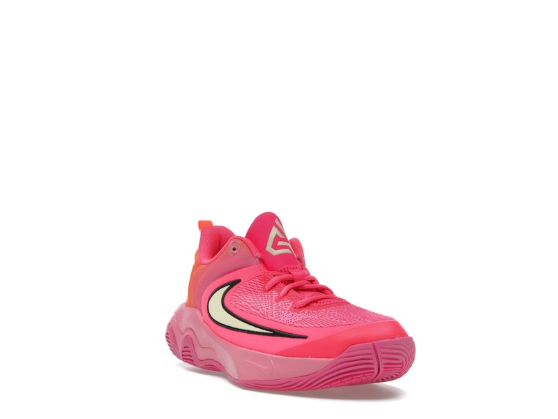 Nike Giannis Immortality 4 Hyper Pink Total Orange (GS)