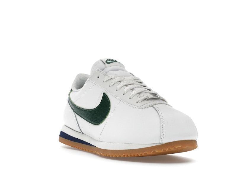 Nike Cortez Leather Summit White Fir Midnight Navy