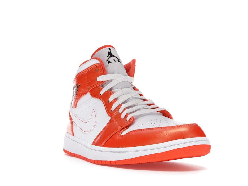 Jordan 1 Mid Metallic Orange