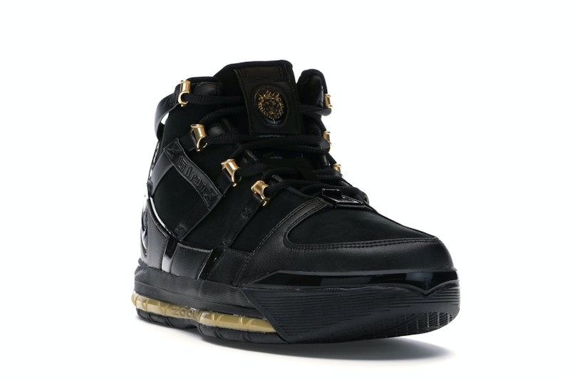 Nike LeBron 3 Black Gold (2018)
