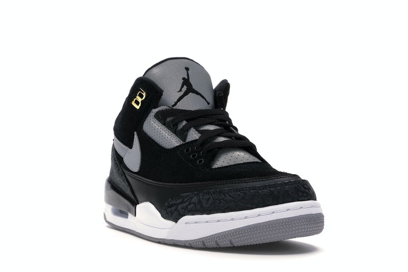 Jordan 3 Retro Tinker Black Cement Gold