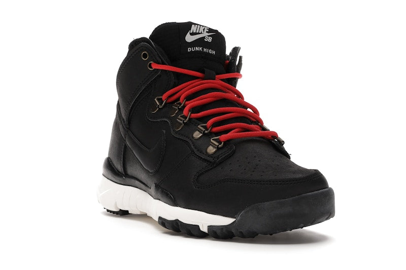 Nike SB Dunk High Boot Black Sail