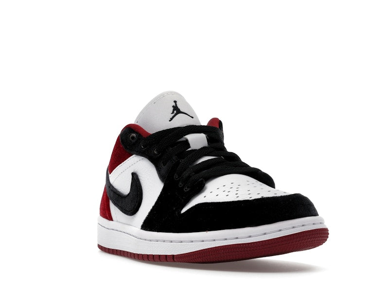 Jordan 1 Low SE Velvet Black Toe (Women's)