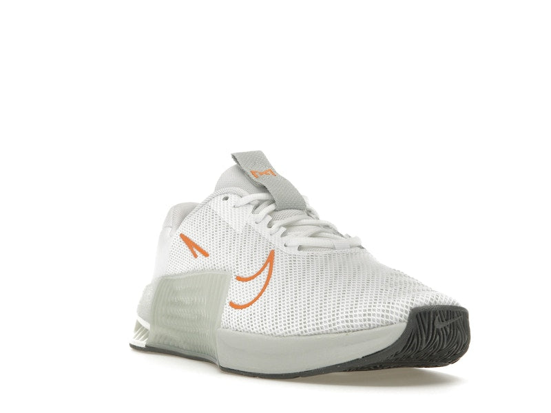 Nike Metcon 9 White Light Silver Bright Madarin