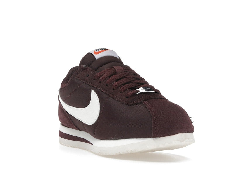 Nike Cortez Textile Burgundy Crush Sail (Women's)