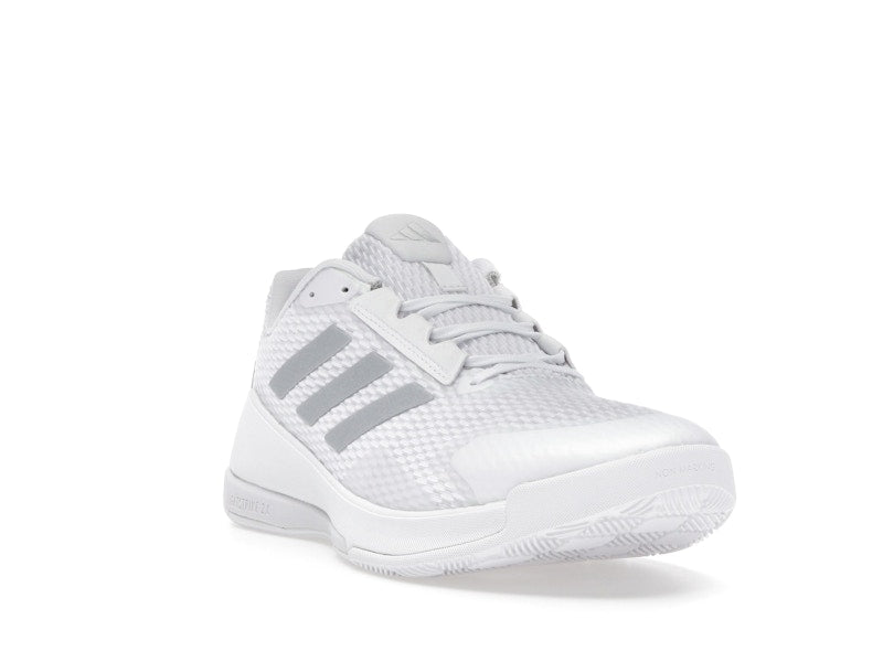 adidas Novaflight 2 Indoor Cloud White Silver Metallic (Women's)