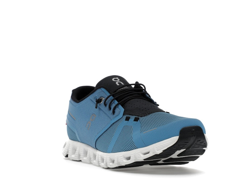 On Running Cloud 5 Niagara Blue Black