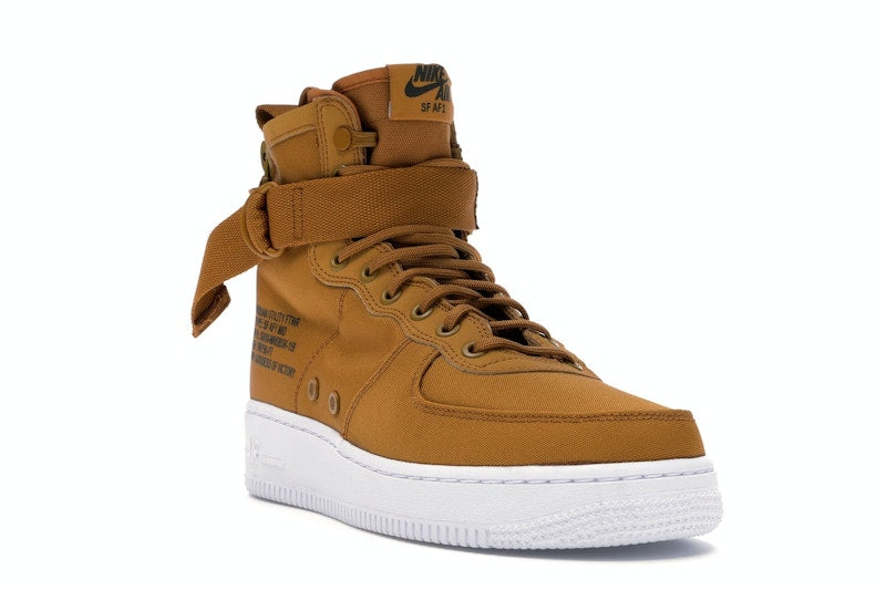 Nike SF Air Force 1 Mid Desert Ochre