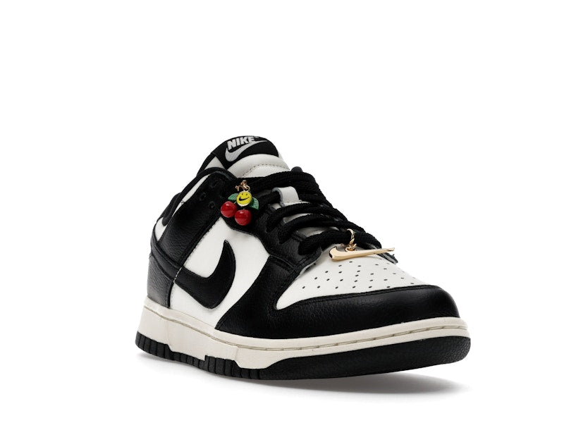 Nike Dunk Low SE Panda Cherry Charm (Women's)