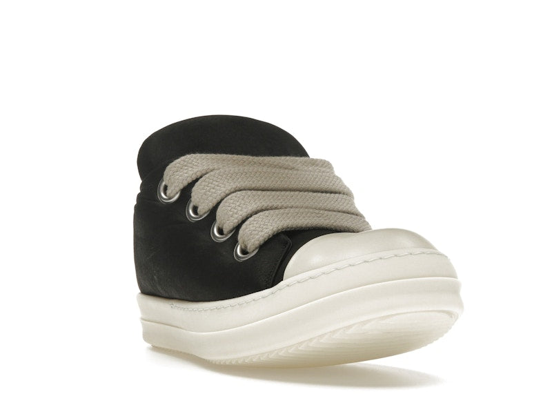 Rick Owens Porterville Runway Jumbo Lace Padded Low Black Milk