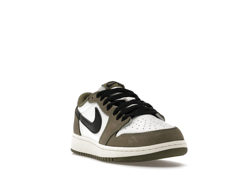 Jordan 1 Retro Low OG Medium Olive (GS)